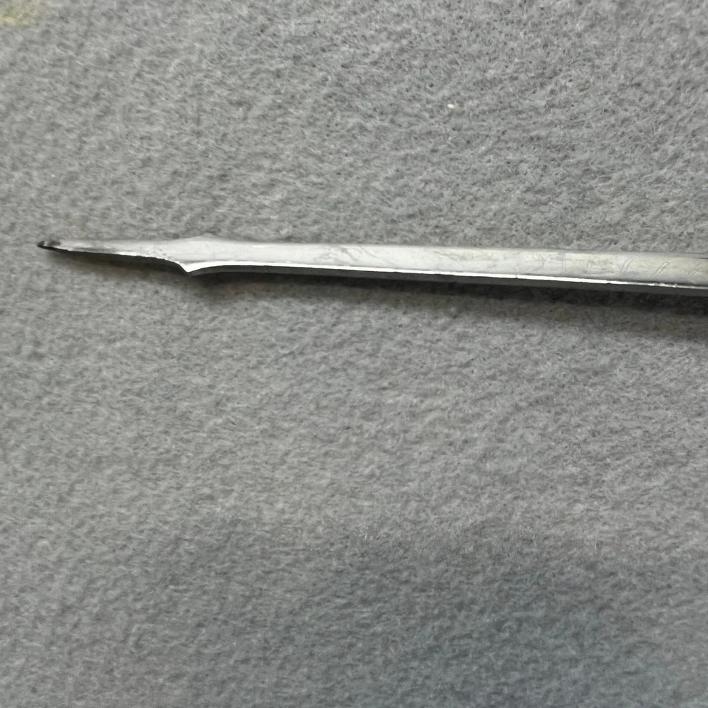 Vintage MCM /Stainless/Wood Bar Tool Utensils Ice Pick Spoon Bottle Opener Japan